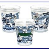 UNC Campus Shot Glass